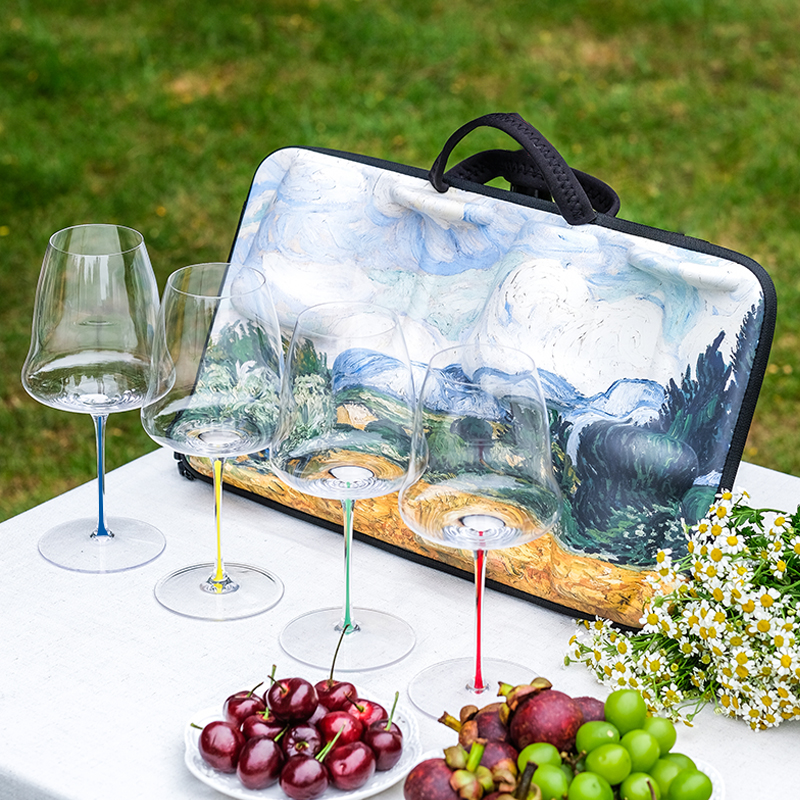 Fashionable outdoor wine bag  